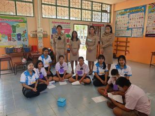 29. กิจกรรมค่ายภาษาไทยบูรณาการเพื่อพัฒนาทักษะการอ่าน การเขียน และการคิดวิเคราะห์ และอบรมเชิงปฏิบัติการภาษาไทยบูรณาการเพื่อพัฒนาทักษะการอ่าน การเขียน และการคิดวิเคราะห์ของนักเรียน วันที่ 8 มีนาคม 2564 ณ โรงเรียนบ้านทุ่งสวน จังหวัดกำแพงเพชร